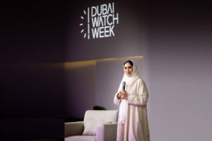 Interview: Hind Seddiqi, Director General of Dubai Watch Week