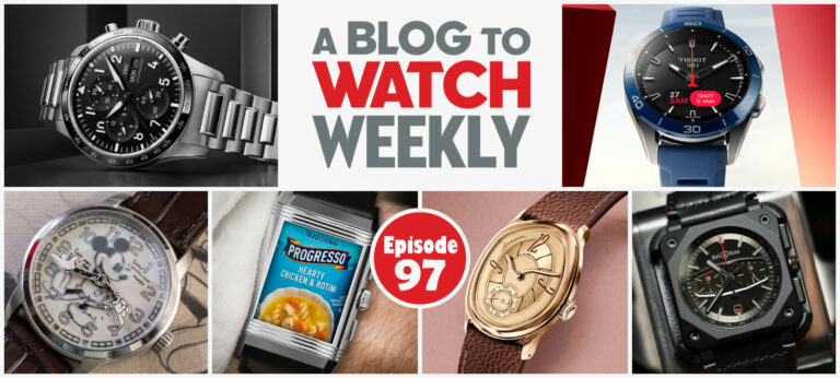 ABTWW: Berneron Takes Off, The Jaeger-LeCoultre Progresso, And Catching Horological Butterflies