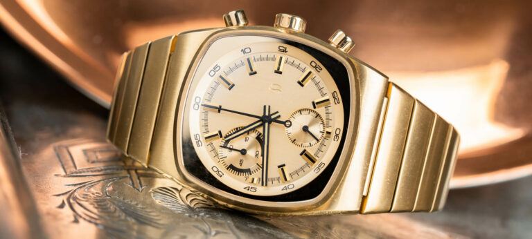 Watch Review: My Very Own, Very Gold Brew Metric Max Gold