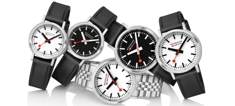 All Aboard! Mondaine Brings Back The Famous stop2go Watch, Complete With The 2-Second Pause