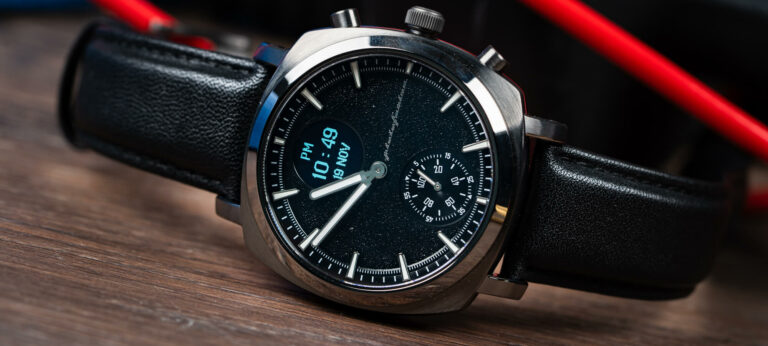 Globics Brings Pininfarina’s Visionary Design To The Senso Hybrid Smartwatch
