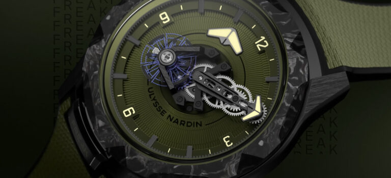 New Release: Ulysse Nardin Freak ONE OPS Watch