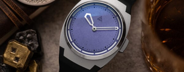 Introducing – The Arcanaut Arc II Havender with a Dial Made of… Mussel Shells