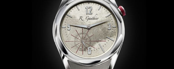 Introducing – The C by Romain Gauthier Titanium Edition Five