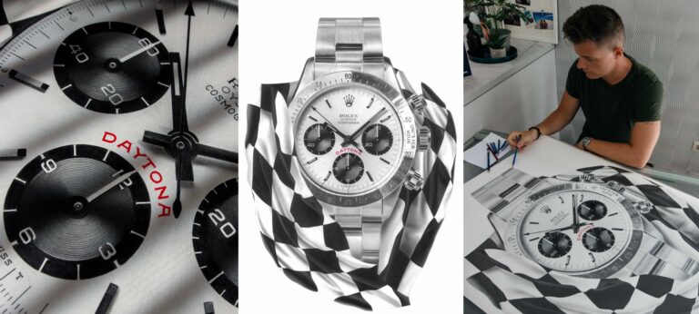 From The ABTW Store: Hand-Drawn Watch Art Pays Tribute To The Rolex Daytona 6265