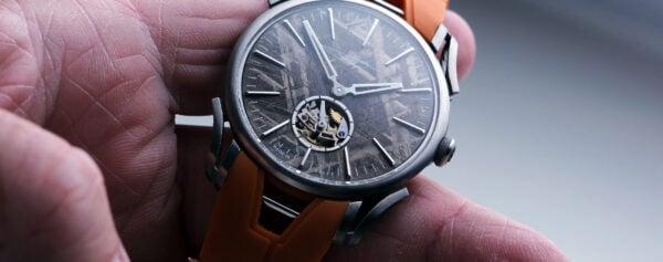 Introducing – Capturing the Cosmos with the Holthinrichs Deconstructed Aventurine & Meteorite