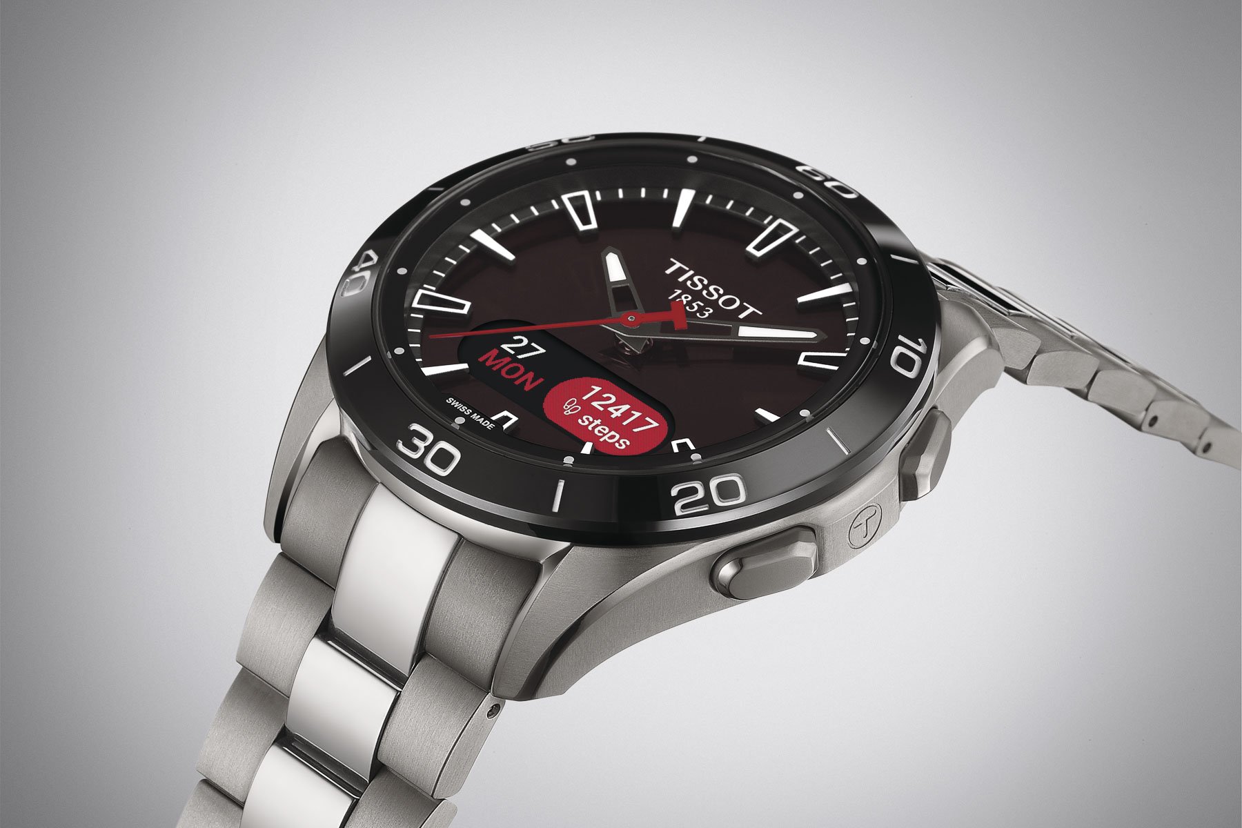 The New Tissot T-Touch Connect Sport Is Ready To Get Active