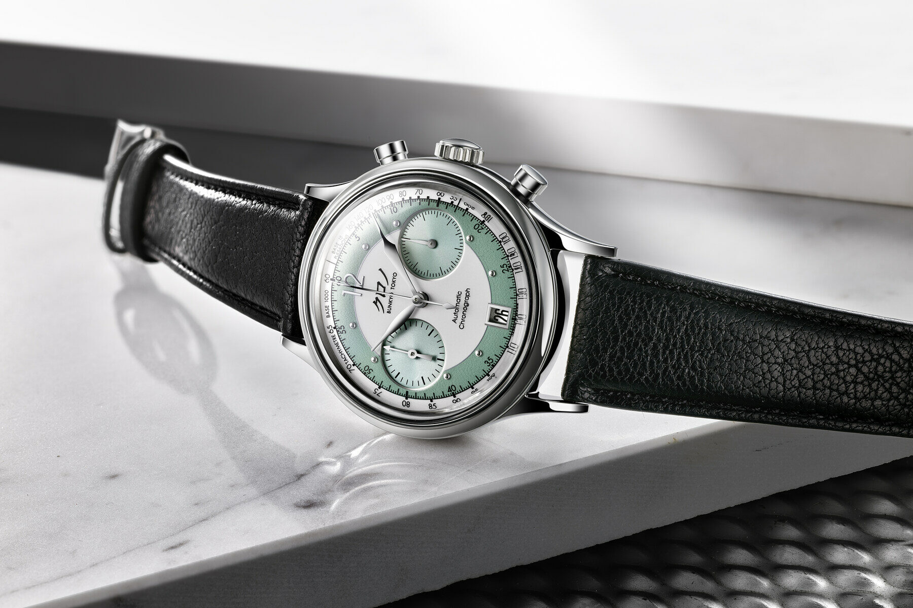 Introducing: The New Kurono Tokyo Chronograph 3 Hisui Brings A Minty-Fresh Look