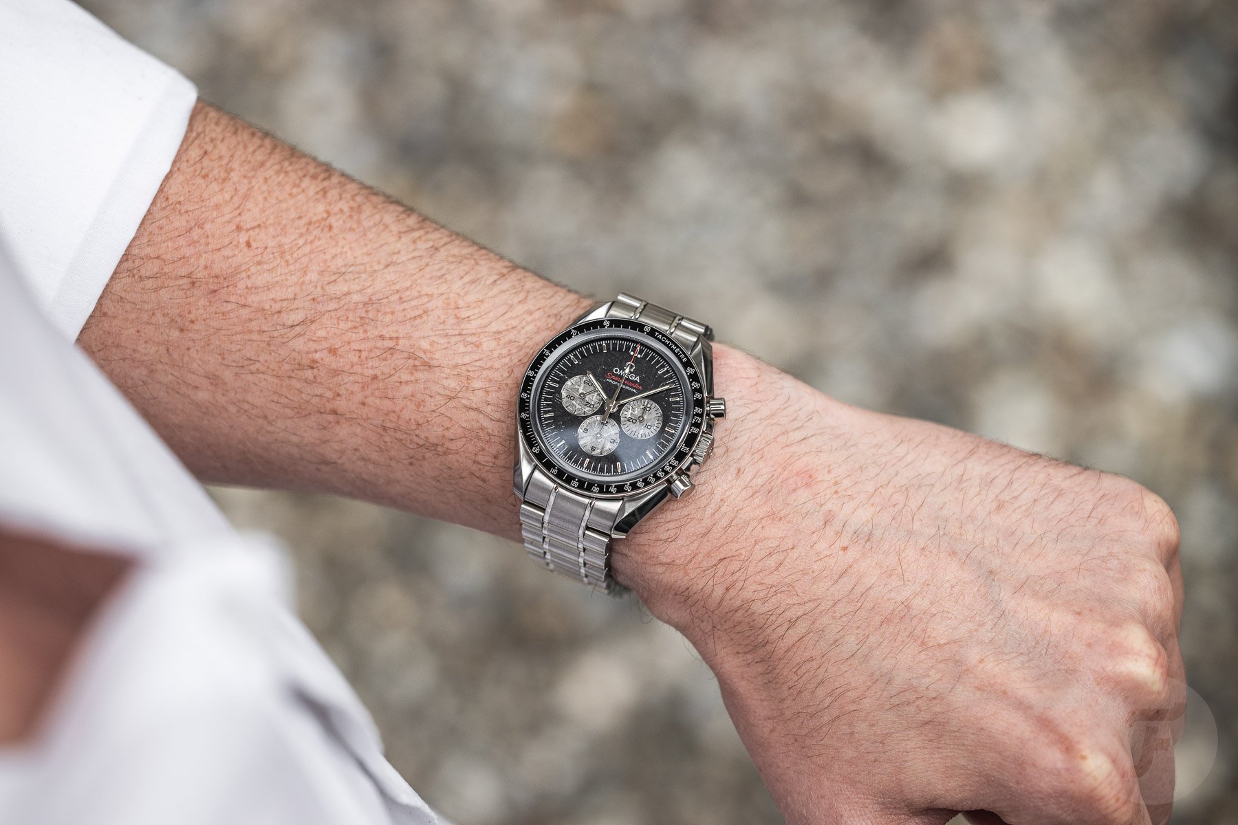 Omega Speedmaster Apollo-Soyuz 35th Anniversary — The Watch Worn By Astronauts