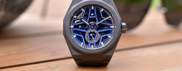 First Look – The Zenith Defy Skyline Skeleton Night Surfer for Time+Tide