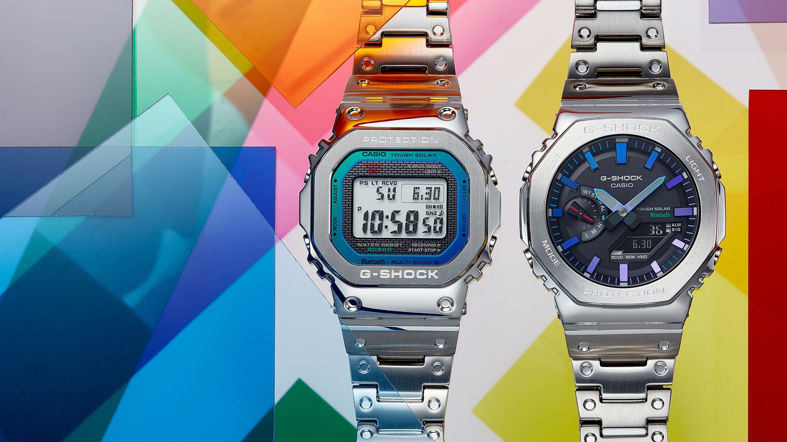 In Partnership – The G-SHOCK Full Metal Multicolor GMW-B5000＆GM-B2000