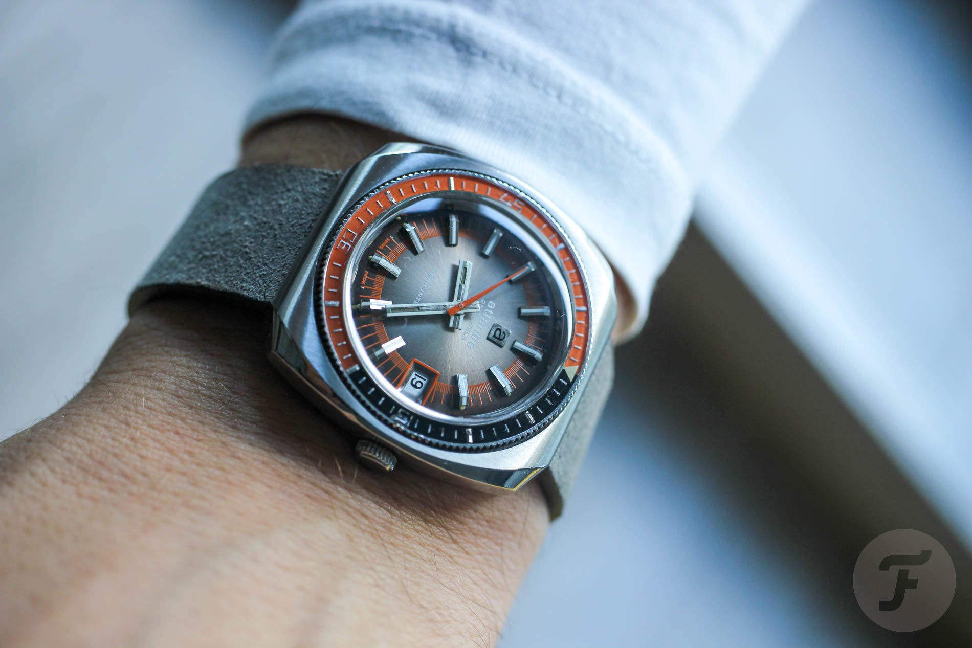 #TBT The Atlantic Seahunter — A Low-Budget Beauty With A Bakelite Bezel