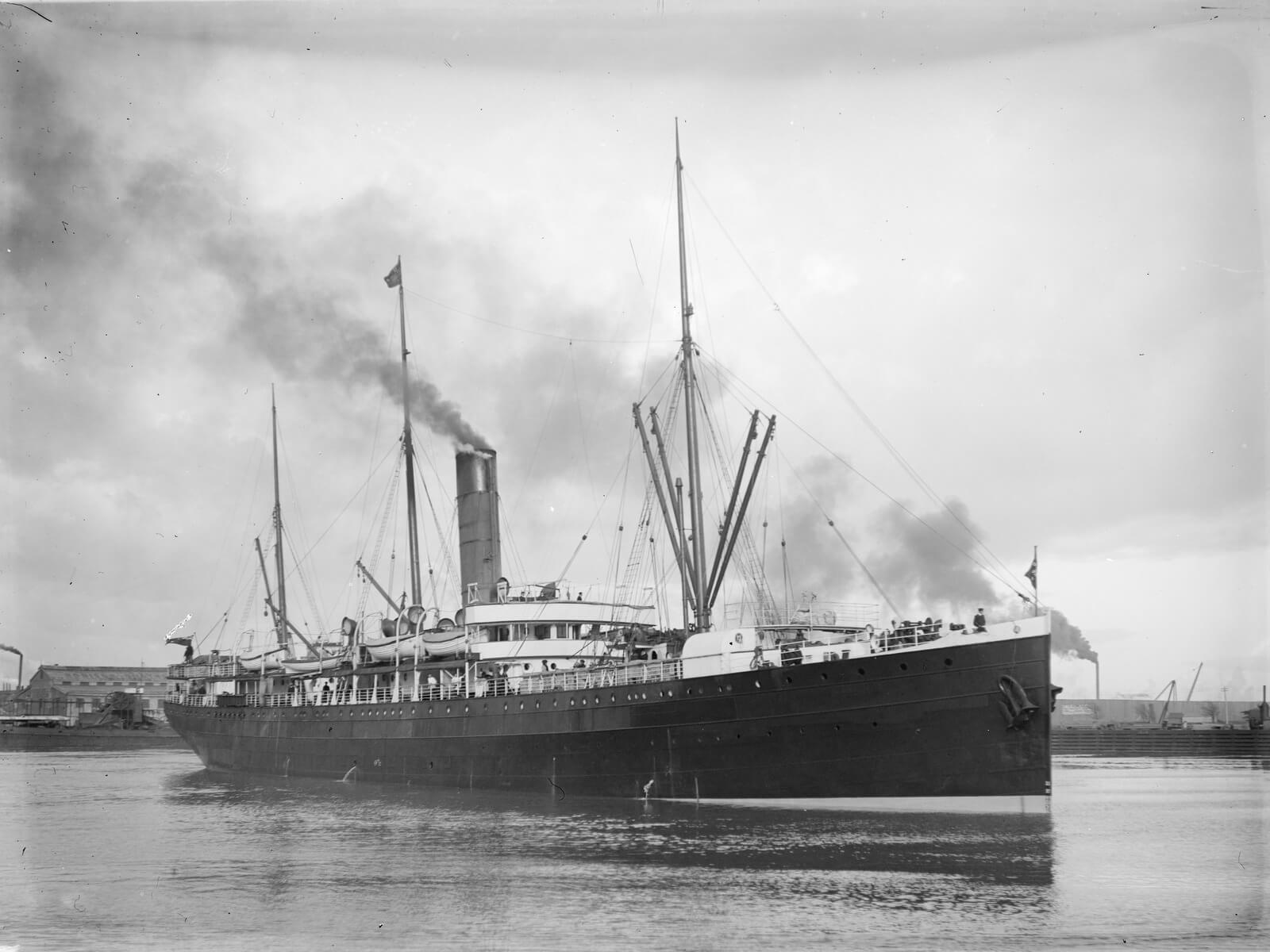 Time Travel at Sea: How the SS Warrimoo was in Two Different Days, Two Different Months, Two Different Years, Two Different seasons, and Two Different Centuries – All at the Same Time!