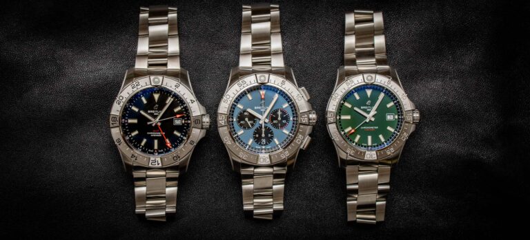 Hands-On Debut: The New Breitling Avenger Watches For 2023