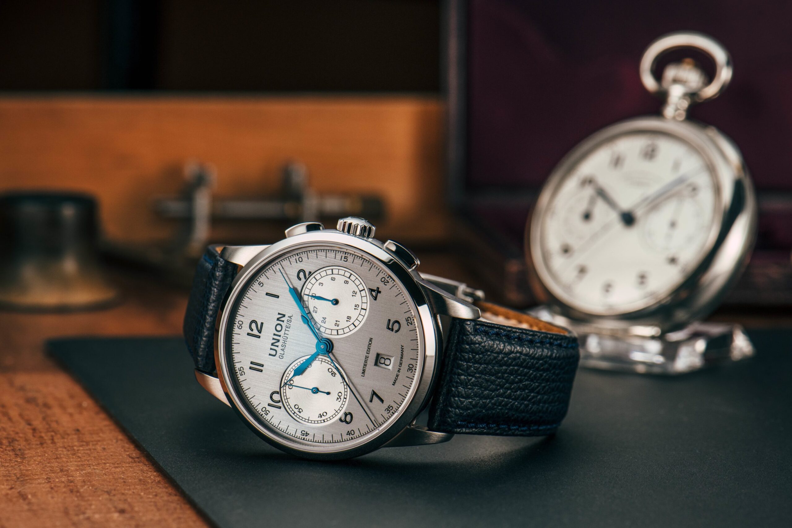 From the Pocket to the Wrist: Meet the Union Glashütte 1893 Johannes Dürrstein Edition Chronograph