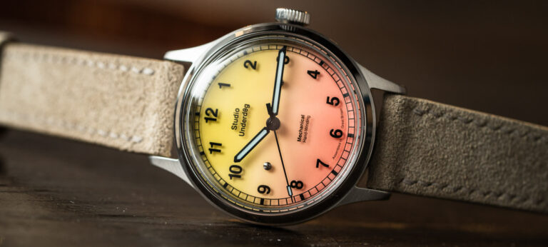 Hands-On: The Restrained Complexity Of The Studio Underd0g 02SERIES Field Watches