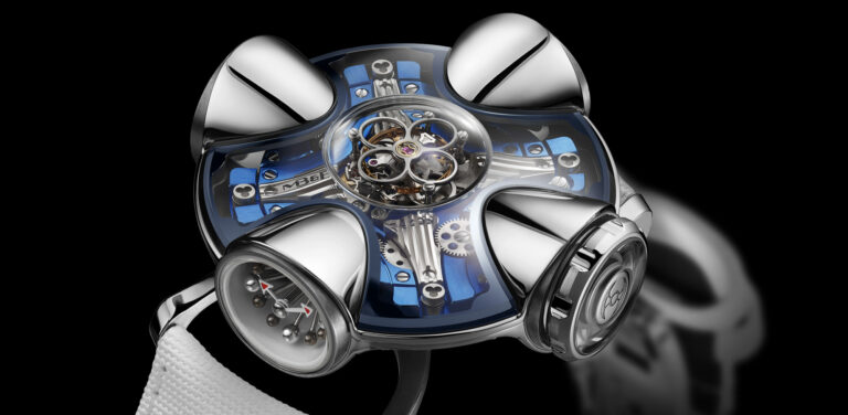 New Release: MB&F HM11 Architect Is The Wearable House That Watchmakers Built