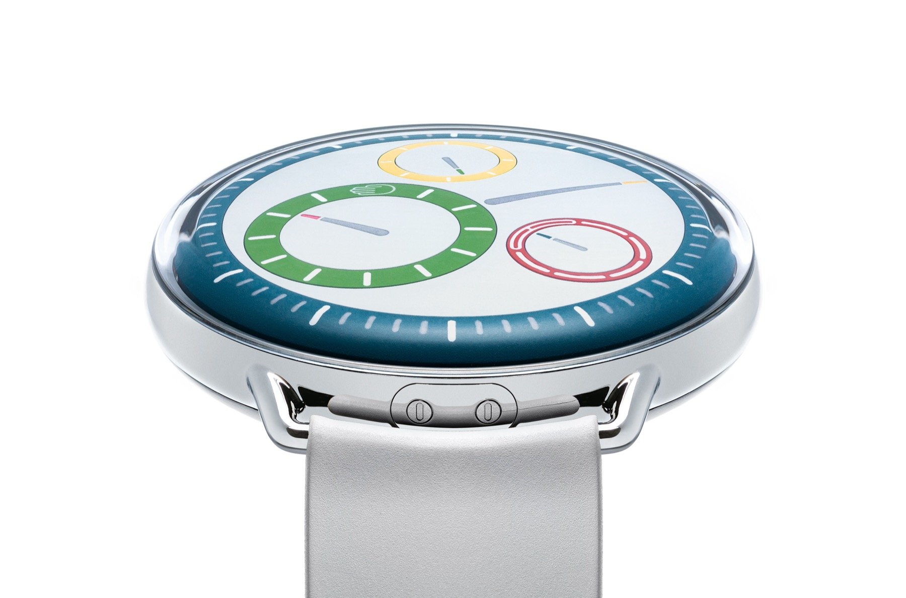 Introducing: The Snazzy Ressence Type 1° Round M
