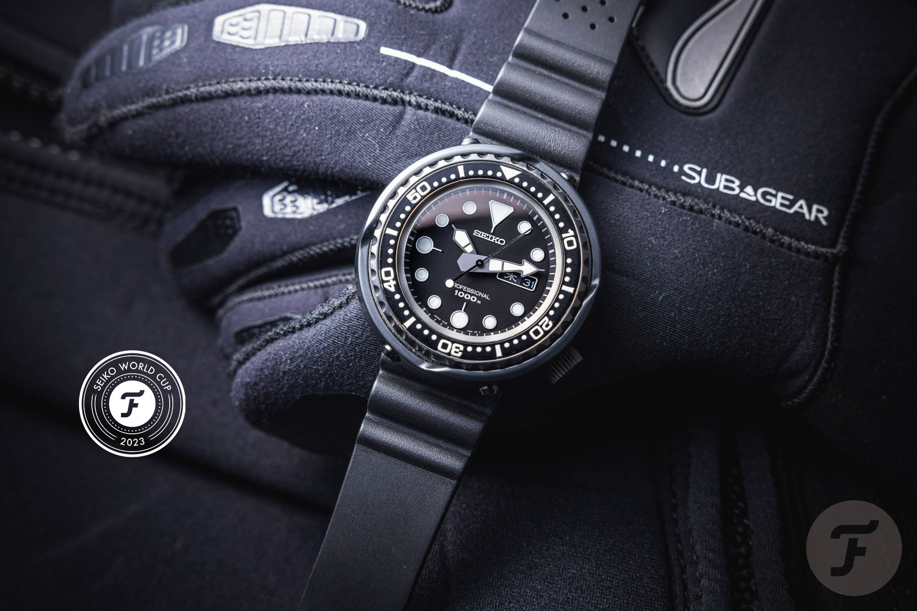 Seiko World Cup: Round 3 — Lex’s 6159-7010 “Grandfather Tuna” Vs. Gerard’s SBBN011 “Darth Tuna”