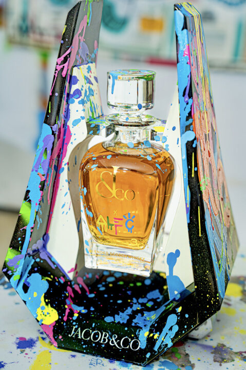Jacob & Co. Diversifies Portfolio Again With Alec Monopoly Limited Edition Whisky