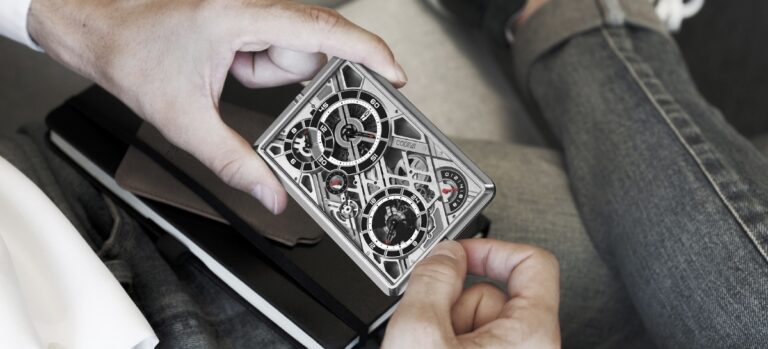 CODE41 Brings Back A Limited Run Of Its Horological Time Object, The Mecascape
