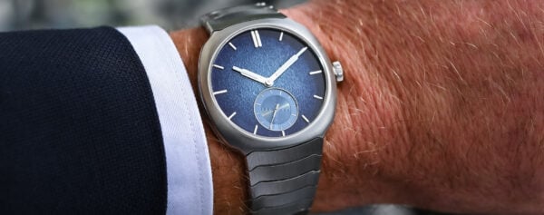 First Look – The New H. Moser & Cie. Streamliner Small Seconds Micro-Rotor (incl. Video)