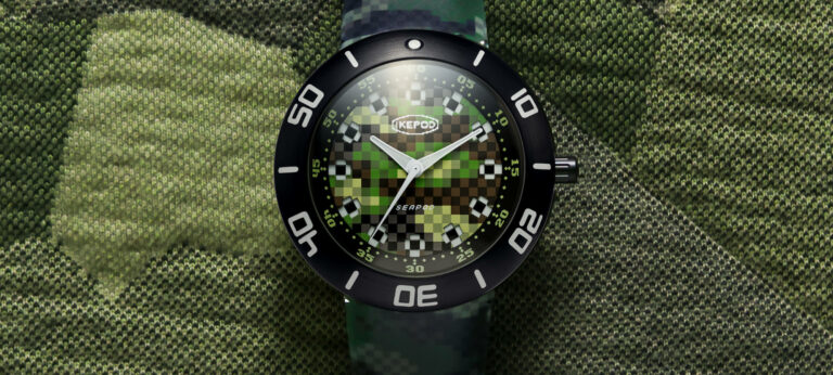 New Release: Ikepod Seapod S003 Camo Pixel