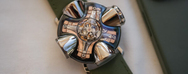 First Look – MB&F’s Latest Horological Machine, the New HM11 Architect