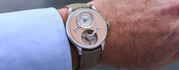 First Look – Indie Watchmaker Remy Cools Comes of Age with the New Tourbillon Atelier