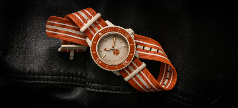 Hands-On: Blancpain X Swatch Scuba Fifty Fathoms Bioceramic Watch