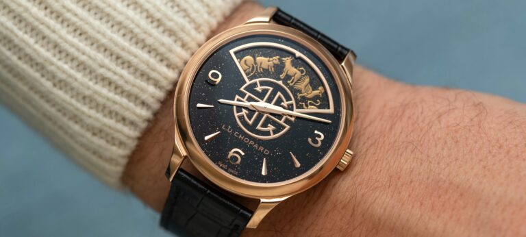 Hands-On: Chopard L.U.C XP Urushi Spirit of Shi Chen Watch