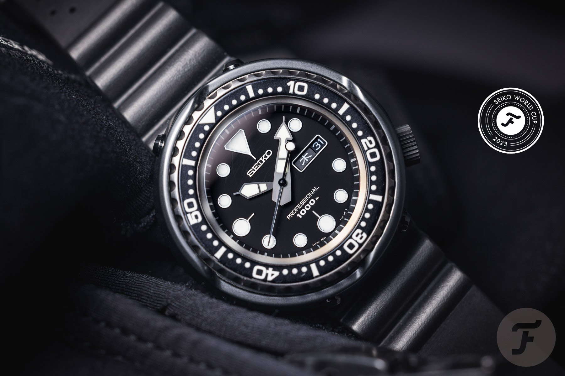 Seiko World Cup: Group 2 Semifinal — G2’s SBBN011 “Darth Tuna” Vs. RJ’s SBDX001 “MM300”