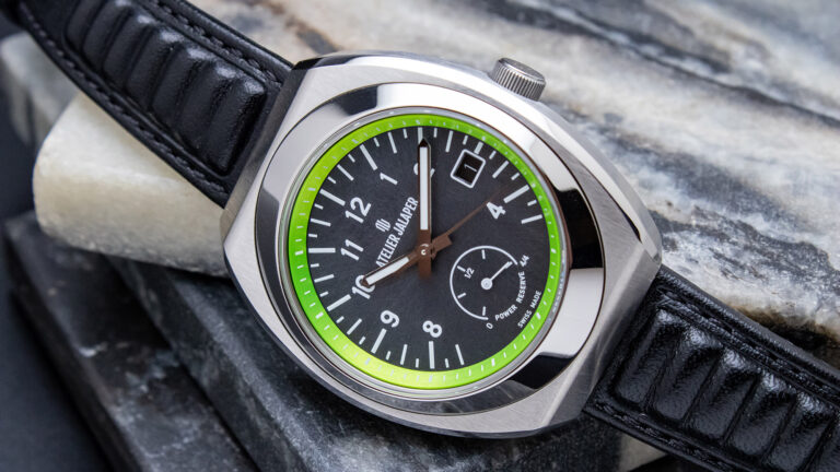 Watch Review: Limited-Edition Atelier Jalaper Miura AJ-P400-V