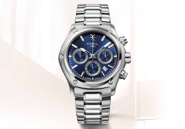 Ebel 1911 Chronograph: a contemporary revival of an 1980s classic