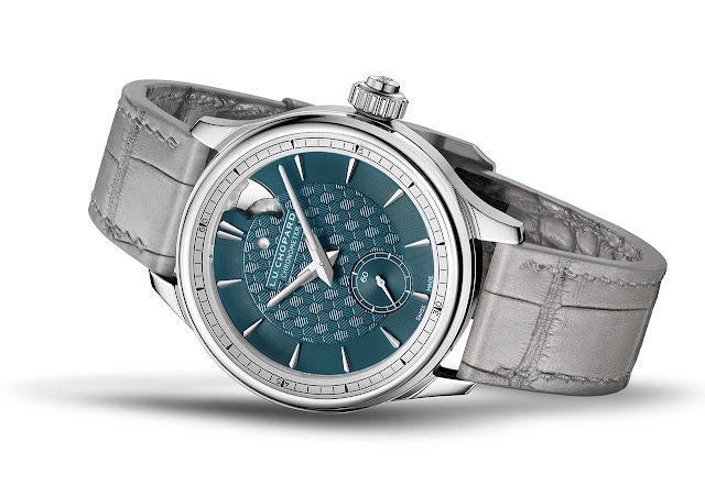 Chopard L.U.C Strike One: a sapphire gong for a crystal-clear chime