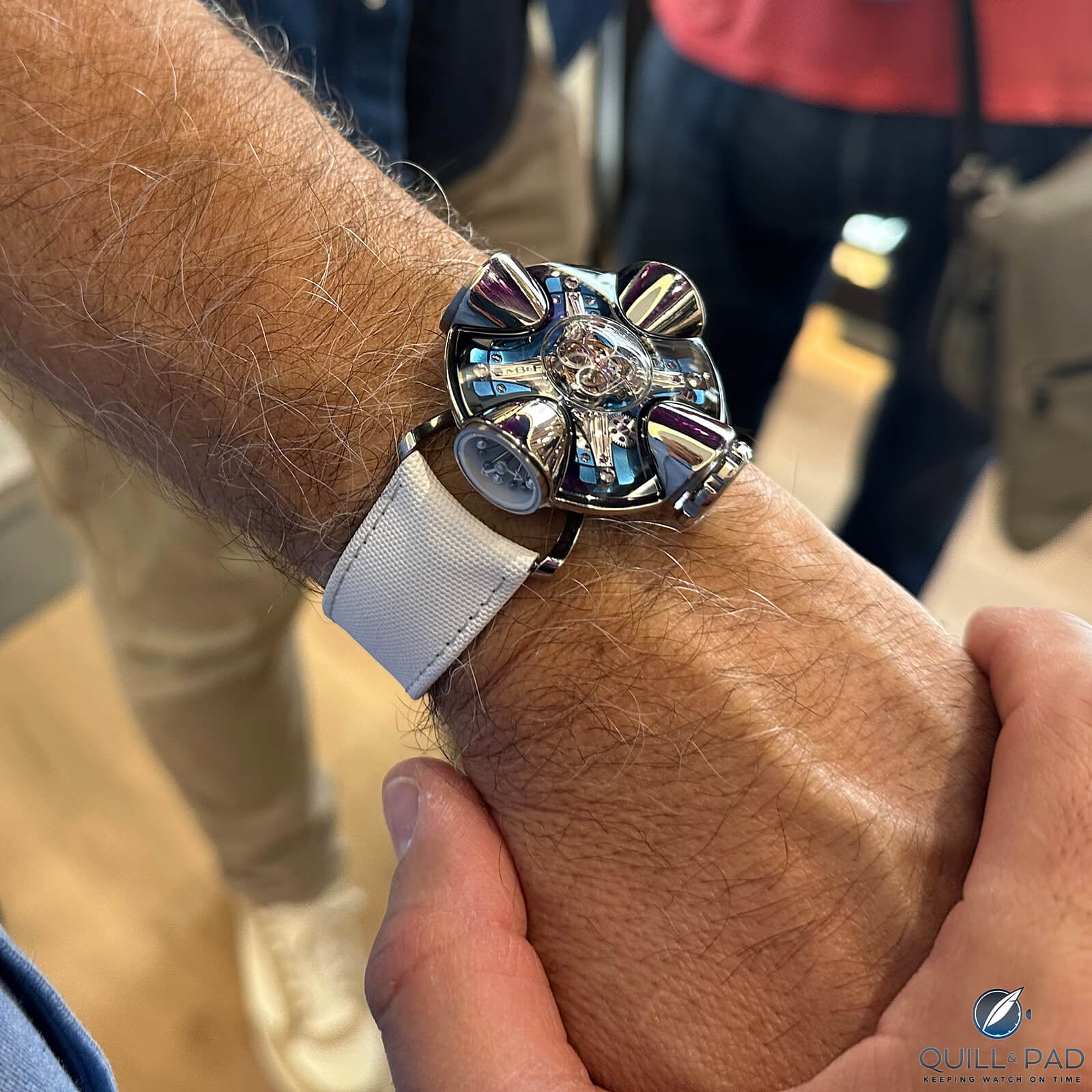 Dubai Watch Week 2023 Photofest and Videos – Part 1