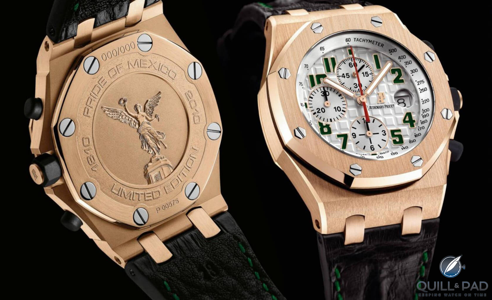 30th anniversary of the Audemars Piguet Royal Oak Offshore: Pride of the Nation?
