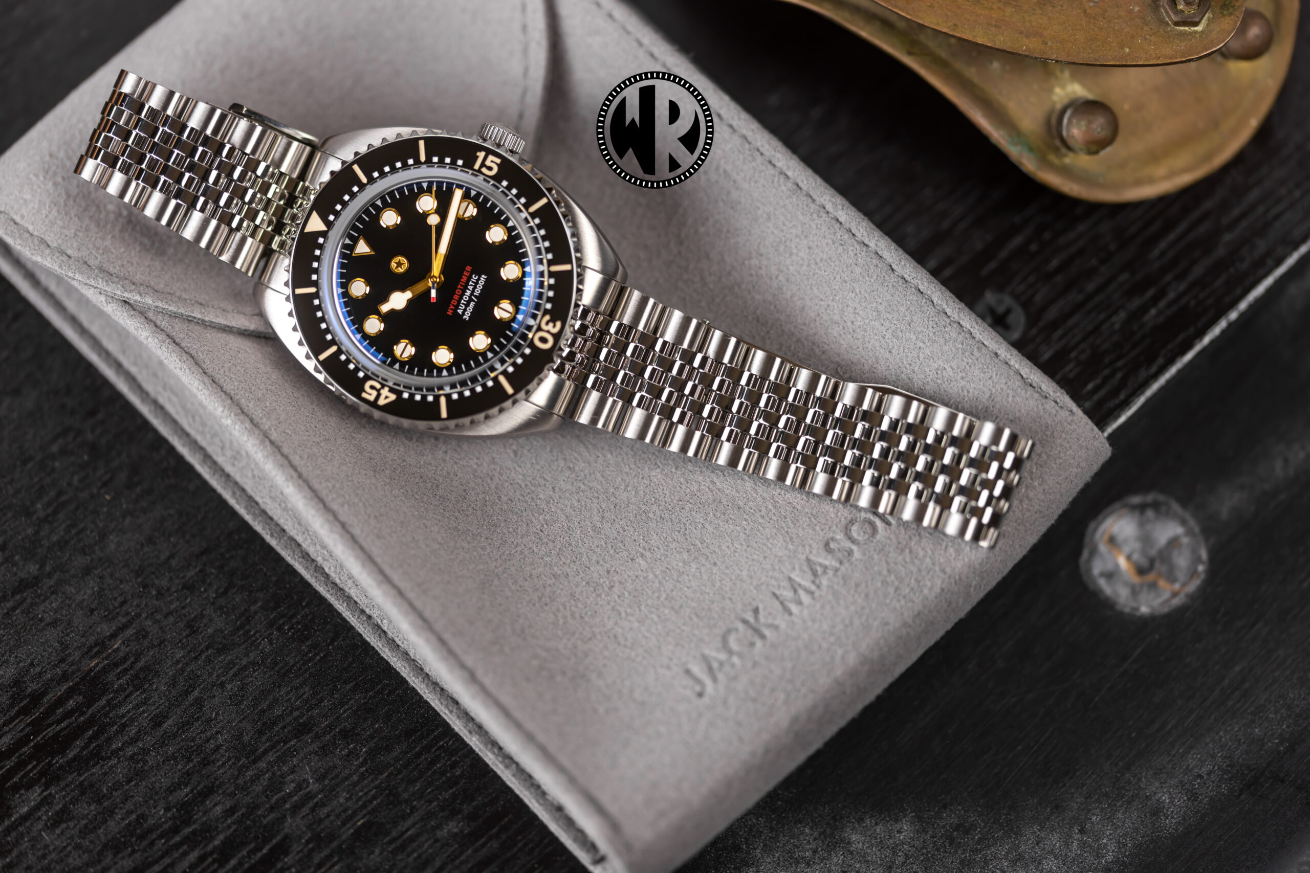 Jack Mason Hydrotimer Hands-On Watch Review