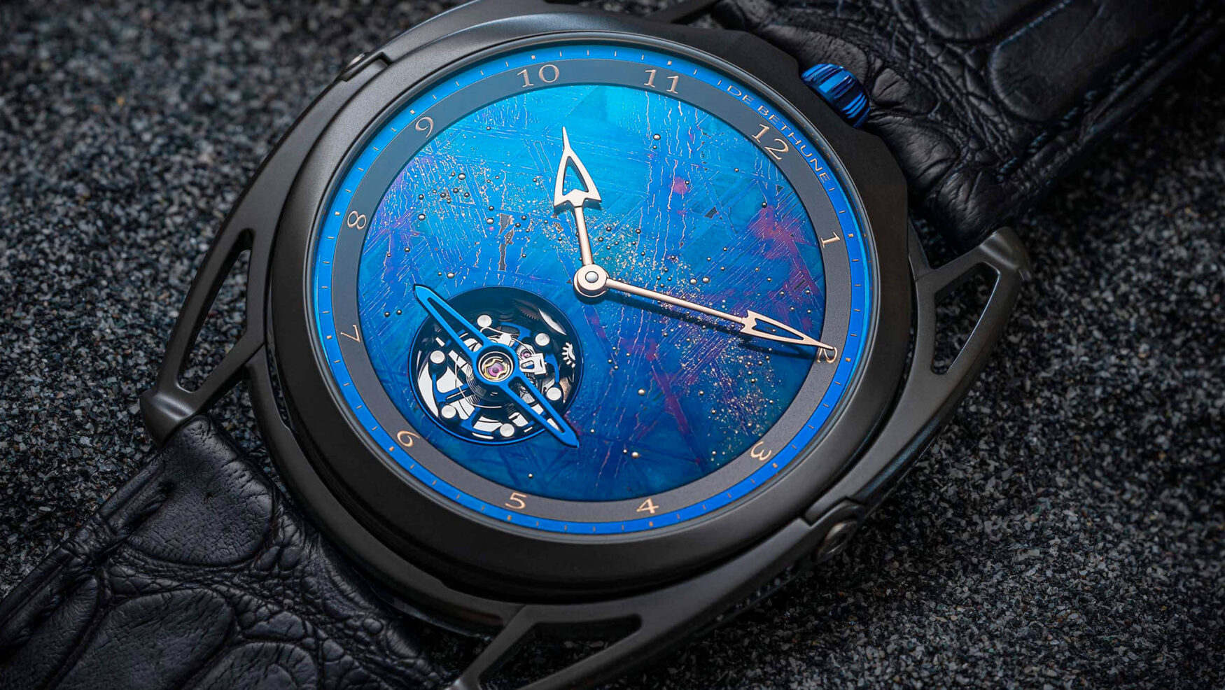 5 of the best meteorite dial watches