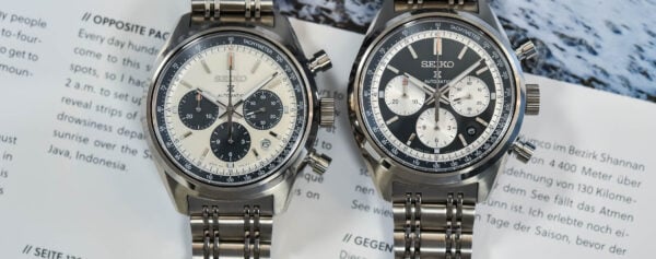 First Look – The New, Retro-Styled Seiko Prospex Speedtimer Chronograph SRQ047 and SRQ049