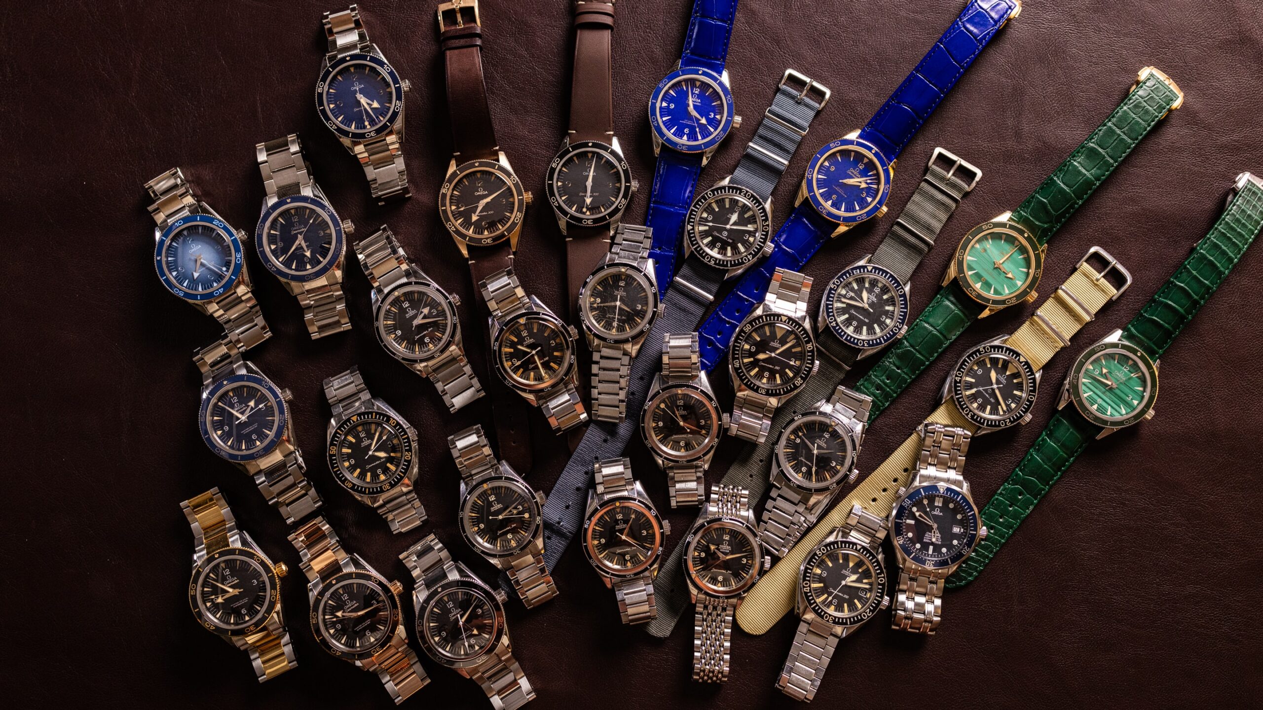 Reference Points: The Omega Seamaster 300