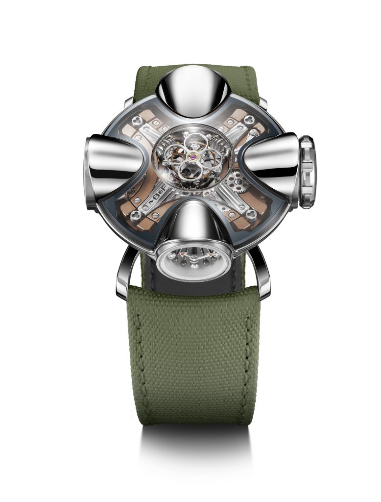 A Closer Look At The 0,000 MB&F HM 11 Architect Watch