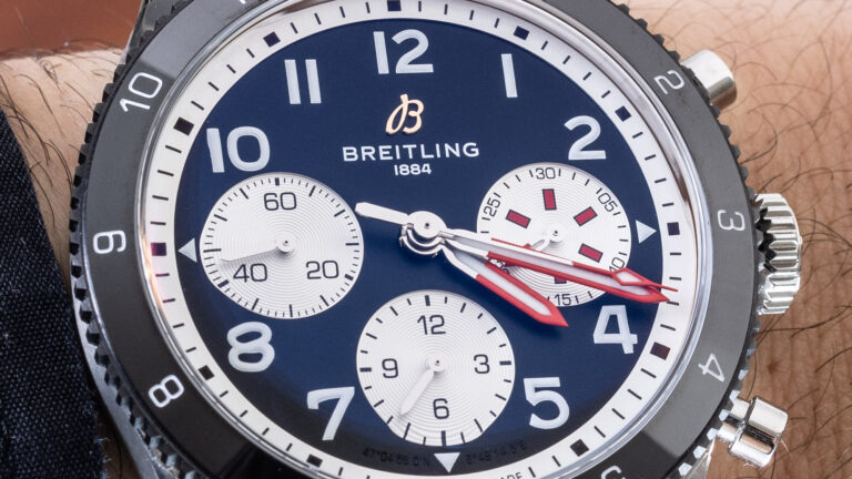Watch Review: Breitling AVI Chronograph 42 Mosquito For Solid Value And Style