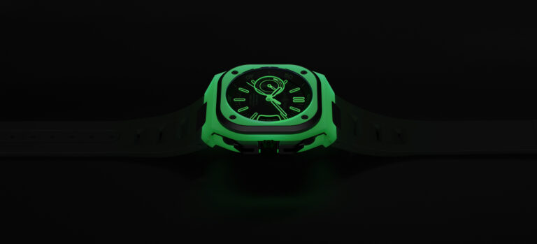 New Release: Bell & Ross BR-X5 Green Lum Watch