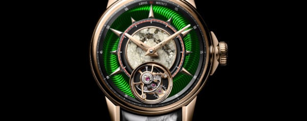 Introducing – The Louis Moinet Jules Verne Tourbillon “To the Moon” Let’s you Choose your Dial’s Meteorite