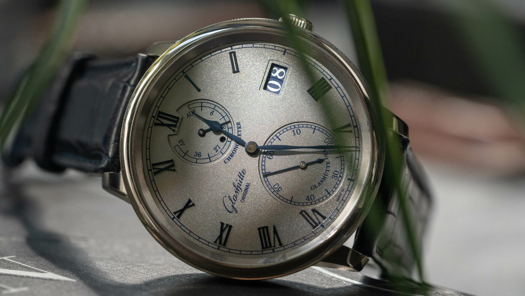 The Glashütte Original Senator Chronometer does stealth-wealth the German way