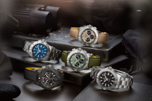 Breitling Refines the Avenger Collection