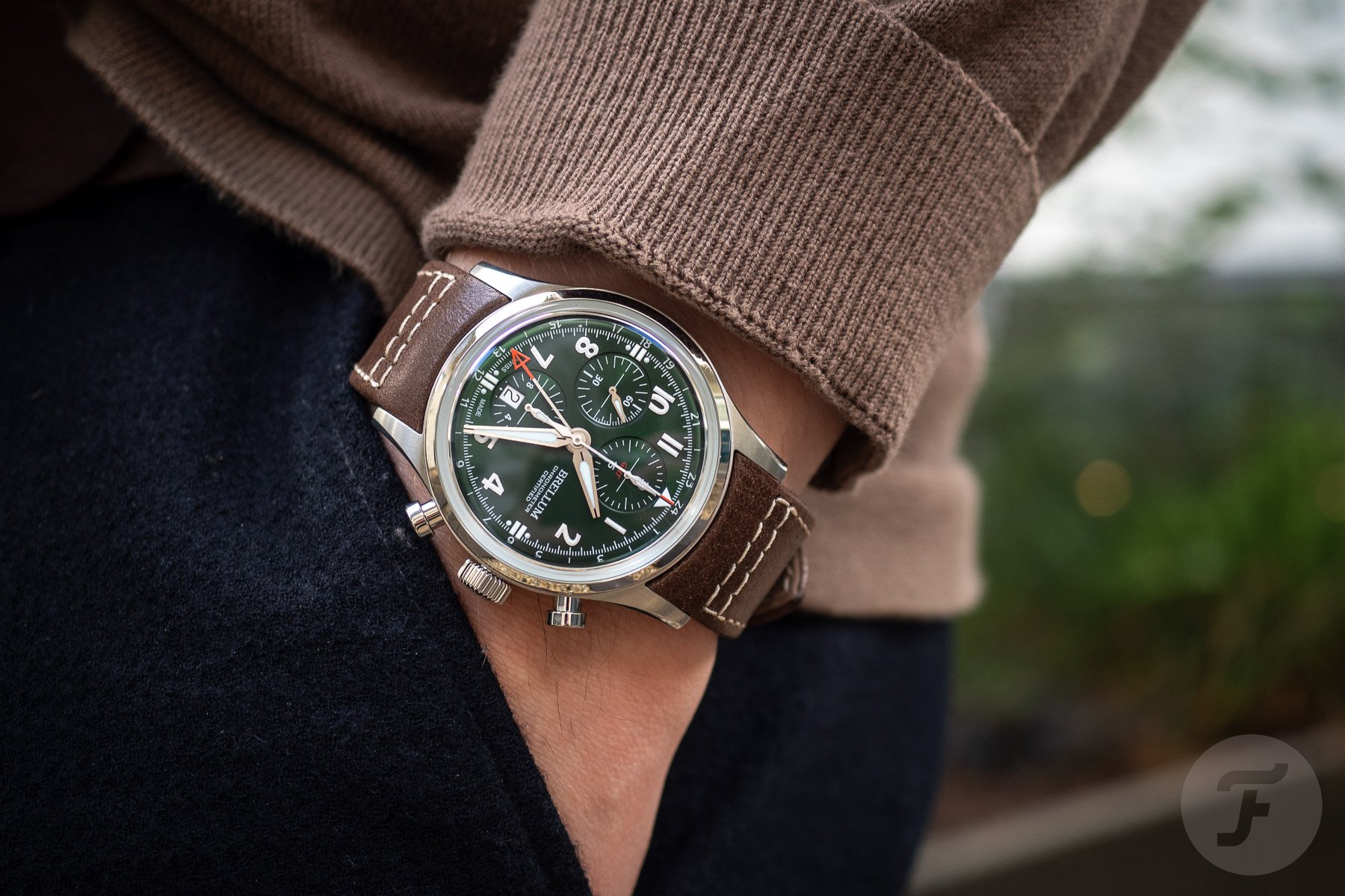 Introducing: The Brellum Pilot GMT LE.3 Chronometer