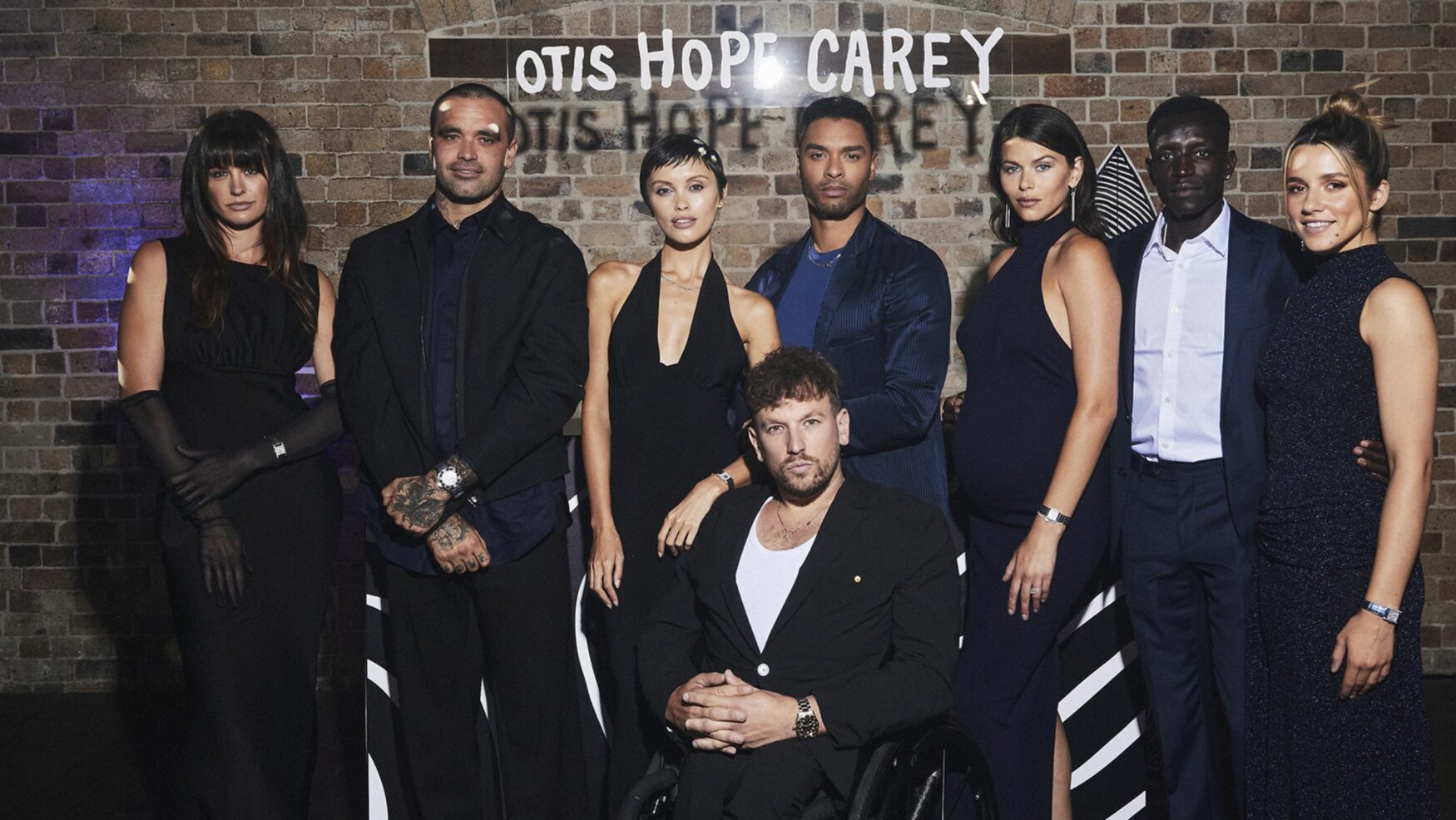 Longines celebrated the Mini DolceVita & their Otis Hope Carey collaboration with a star-studded Sydney party