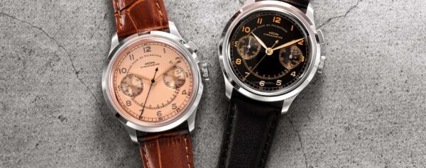 Introducing – The Vulcain Monopusher 39mm, a Cool 1950s Chronograph Reissue